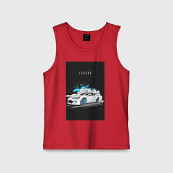 Детская майка Subaru авто