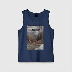 Детская майка Leonid деревушка