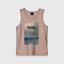 Детская майка Pavel волны