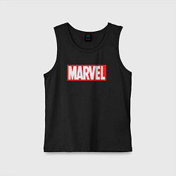 Детская майка Marvel logo