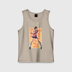 Детская майка Momo Ayase