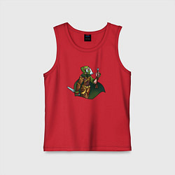 Майка детская хлопок Верминтайд 2 - Кериллиан из Warhammer, цвет: красный