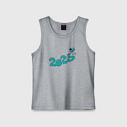 Майка детская хлопок Art 2025, цвет: меланж