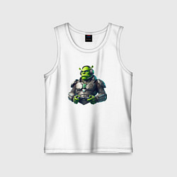 Детская майка G2 esports team - cyber Shrek