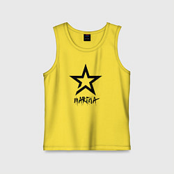 Детская майка Marina - star