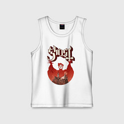 Детская майка Ghost - Cardinal Copia