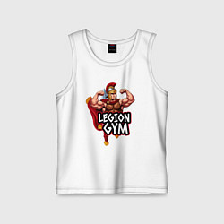 Детская майка Legion gym