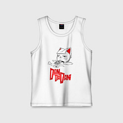 Детская майка Dandadan - chill