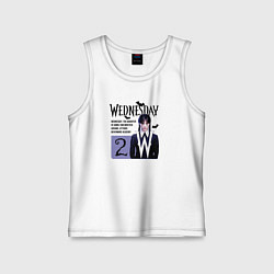 Детская майка Уэнздей 2