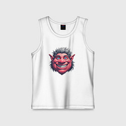 Детская майка Розовый тролль