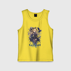 Детская майка Фишль Genshin Impact