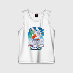 Детская майка С Новым годом