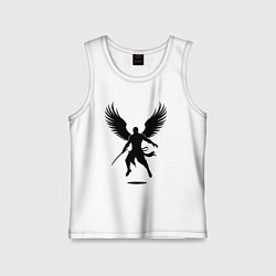 Детская майка Крылатый ниндзя