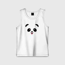 Детская майка Весёлая панда