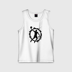 Детская майка Данк в круге