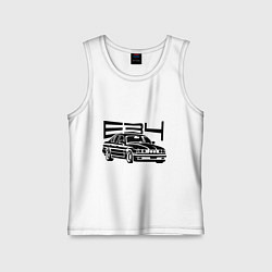 Детская майка BMW E34