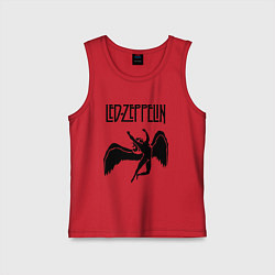 Детская майка Led Zeppelin Swan