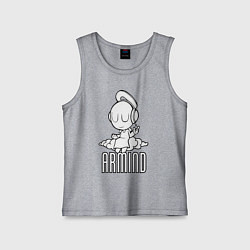 Майка детская хлопок Armind, цвет: меланж