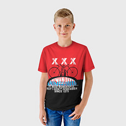 Футболка детская Amsterdam t-shirt, цвет: 3D-принт — фото 2