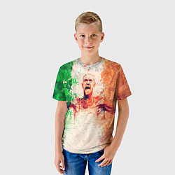 Футболка детская Conor McGregor: Ireland, цвет: 3D-принт — фото 2
