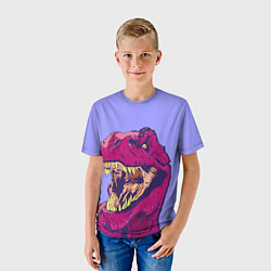 Футболка детская Rex, цвет: 3D-принт — фото 2