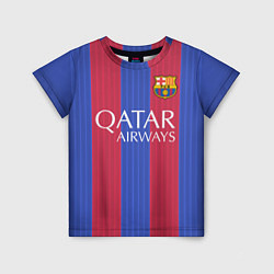 Детская футболка FCB Messi: Qatar Airways