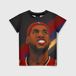 Детская футболка LeBron Smile