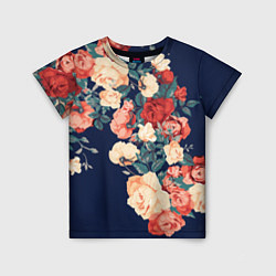 Детская футболка Fashion flowers