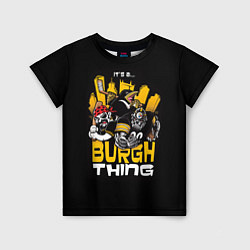 Детская футболка Burgh Thing