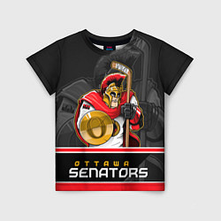 Детская футболка Ottawa Senators