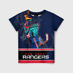 Детская футболка New York Rangers