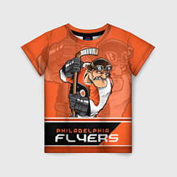 Детская футболка Philadelphia Flyers