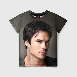 Детская футболка Ian Somerhalder