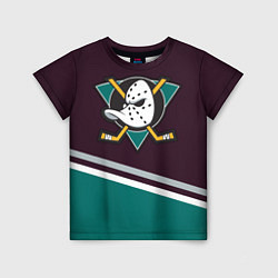 Детская футболка Anaheim Ducks