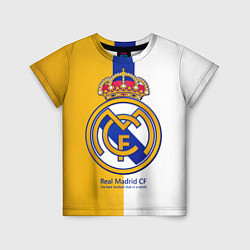 Футболка детская Real Madrid CF, цвет: 3D-принт