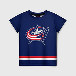 Детская футболка Columbus Blue Jackets