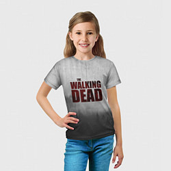 Футболка детская The Walking Dead, цвет: 3D-принт — фото 2
