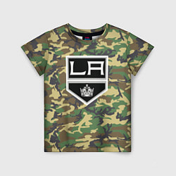 Детская футболка Kings Camouflage