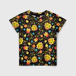 Детская футболка Цветочный узор