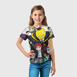 Футболка детская Команда убийц, цвет: 3D-принт — фото 2