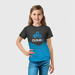 Футболка детская Cloud 9 Uniform, цвет: 3D-принт — фото 2