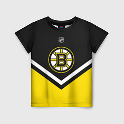 Детская футболка NHL: Boston Bruins