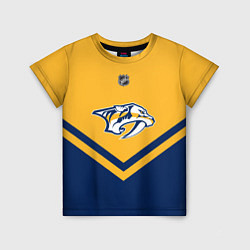 Детская футболка NHL: Nashville Predators