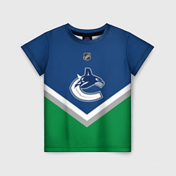 Детская футболка NHL: Vancouver Canucks