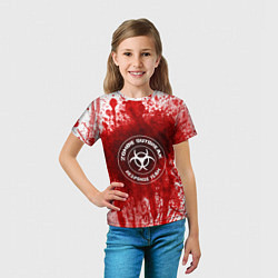 Футболка детская Zombie Outbreak, цвет: 3D-принт — фото 2