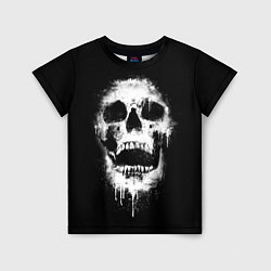 Детская футболка Evil Skull