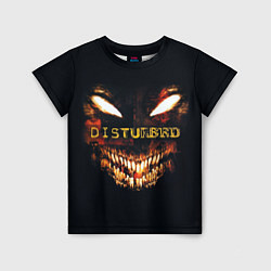 Футболка детская Disturbed Demon, цвет: 3D-принт