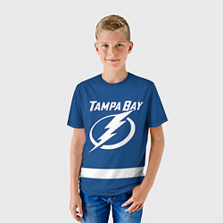 Футболка детская Tampa Bay: Kucherov, цвет: 3D-принт — фото 2