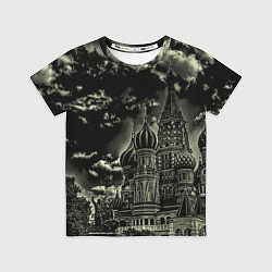 Футболка детская Dark Kremlin, цвет: 3D-принт