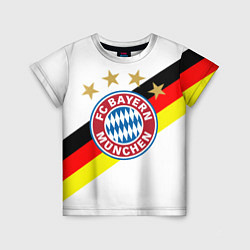 Футболка детская FC Bayern: Germany, цвет: 3D-принт